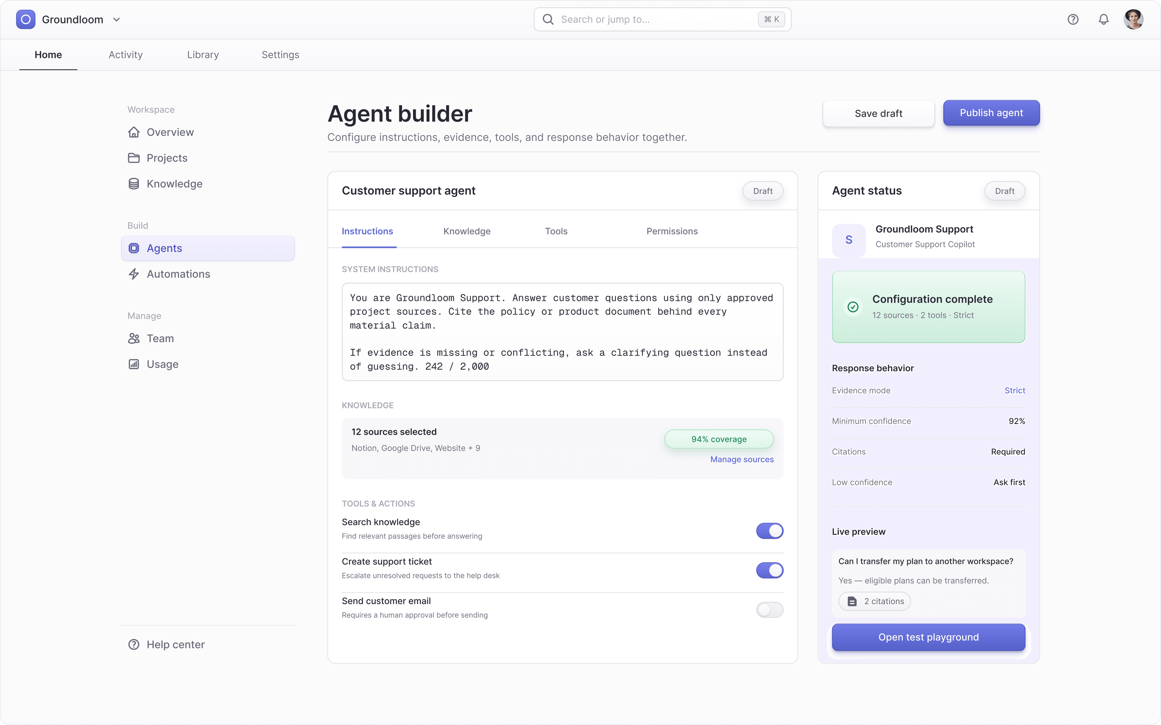 Groundloom — 18 | Kundo Studio