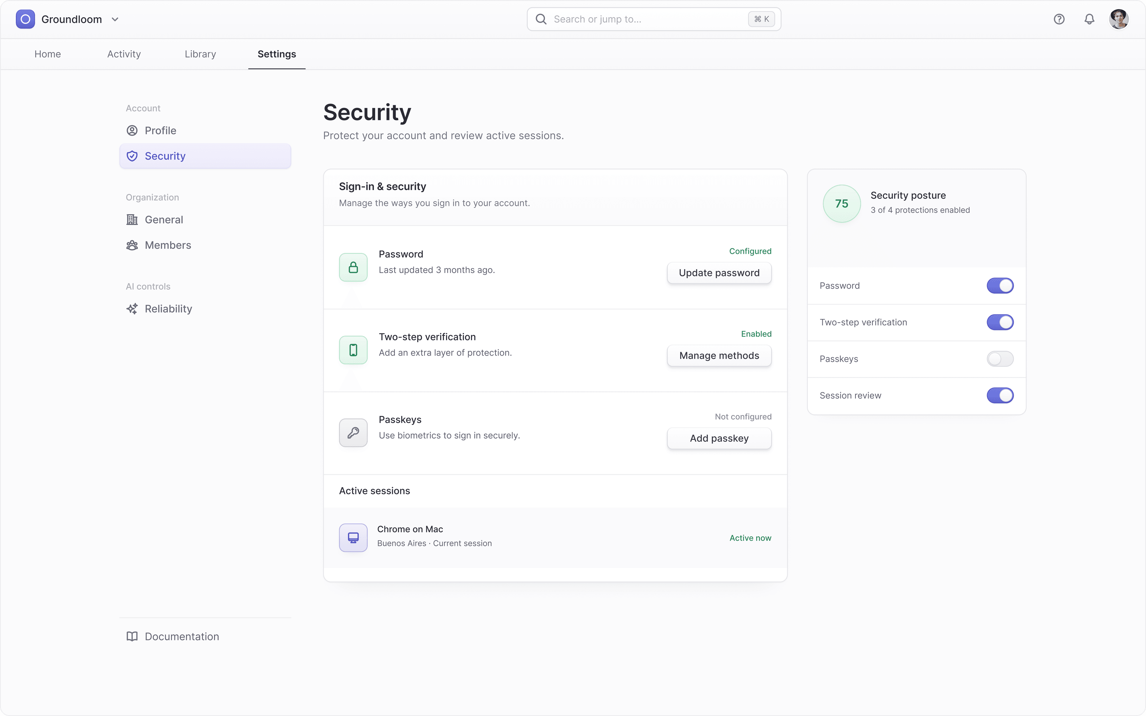 Groundloom — 4 | Kundo Studio