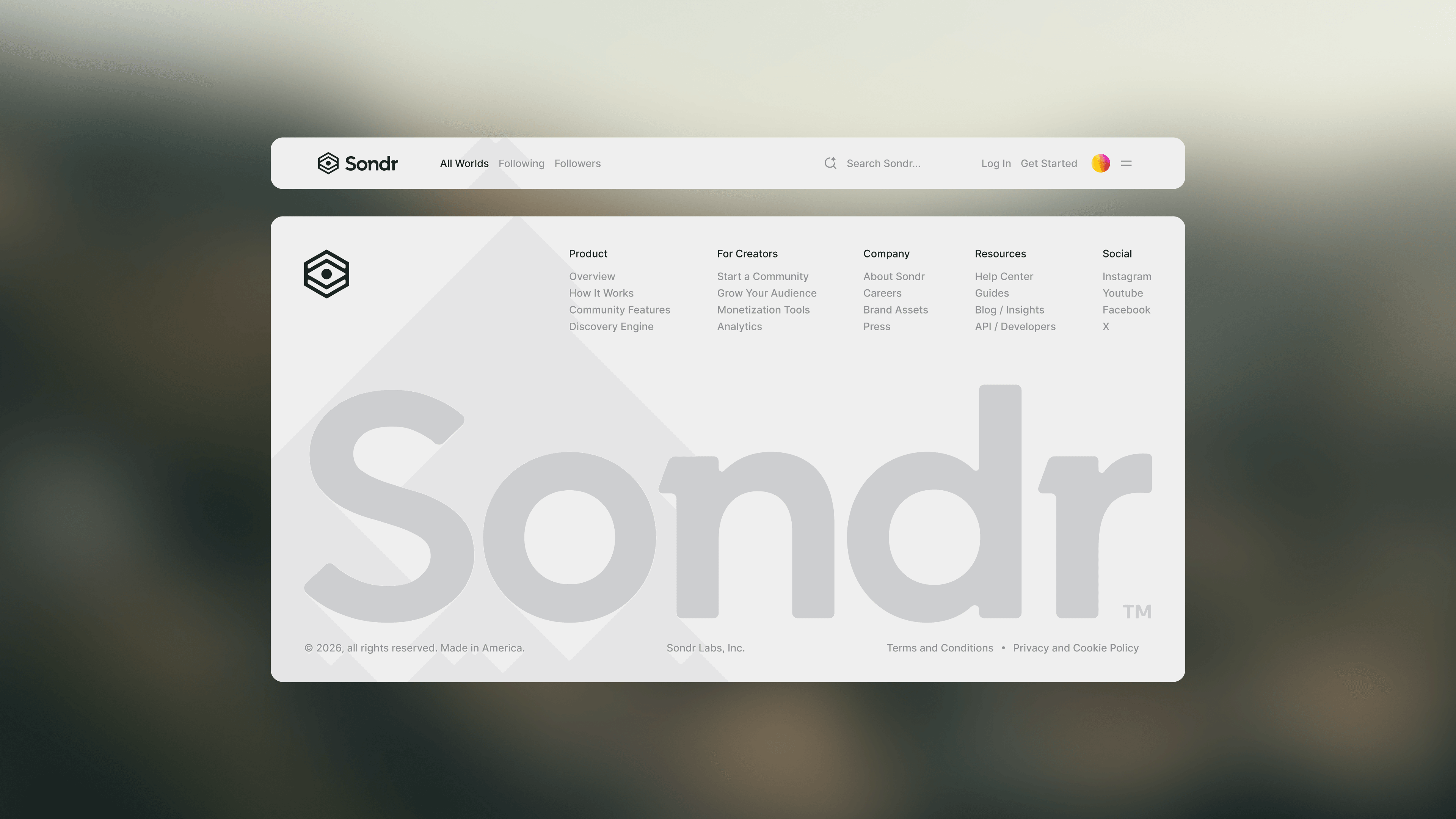 Sondr — 19 | Kundo Studio