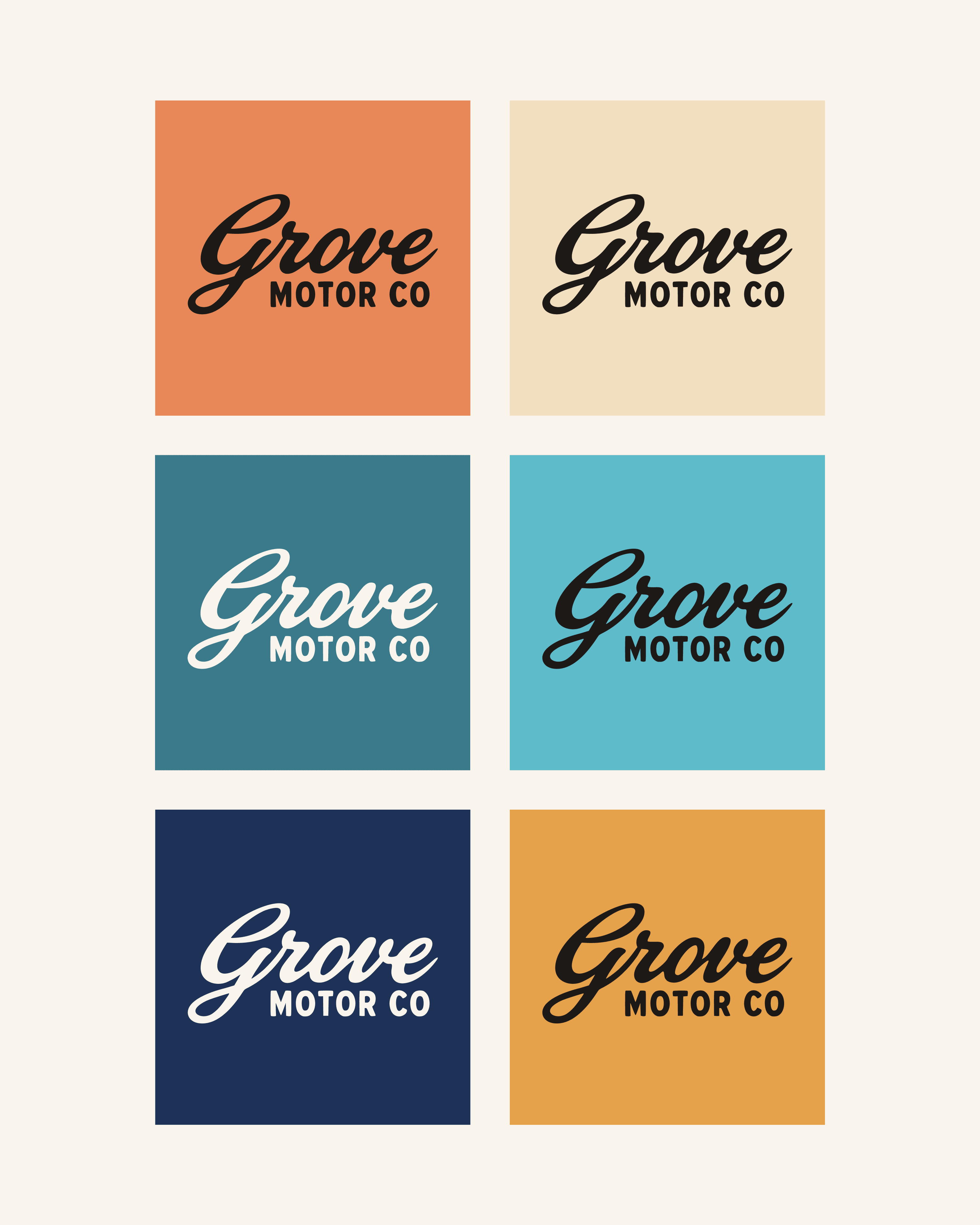 Grove Motor Co — 9 | Kundo Studio