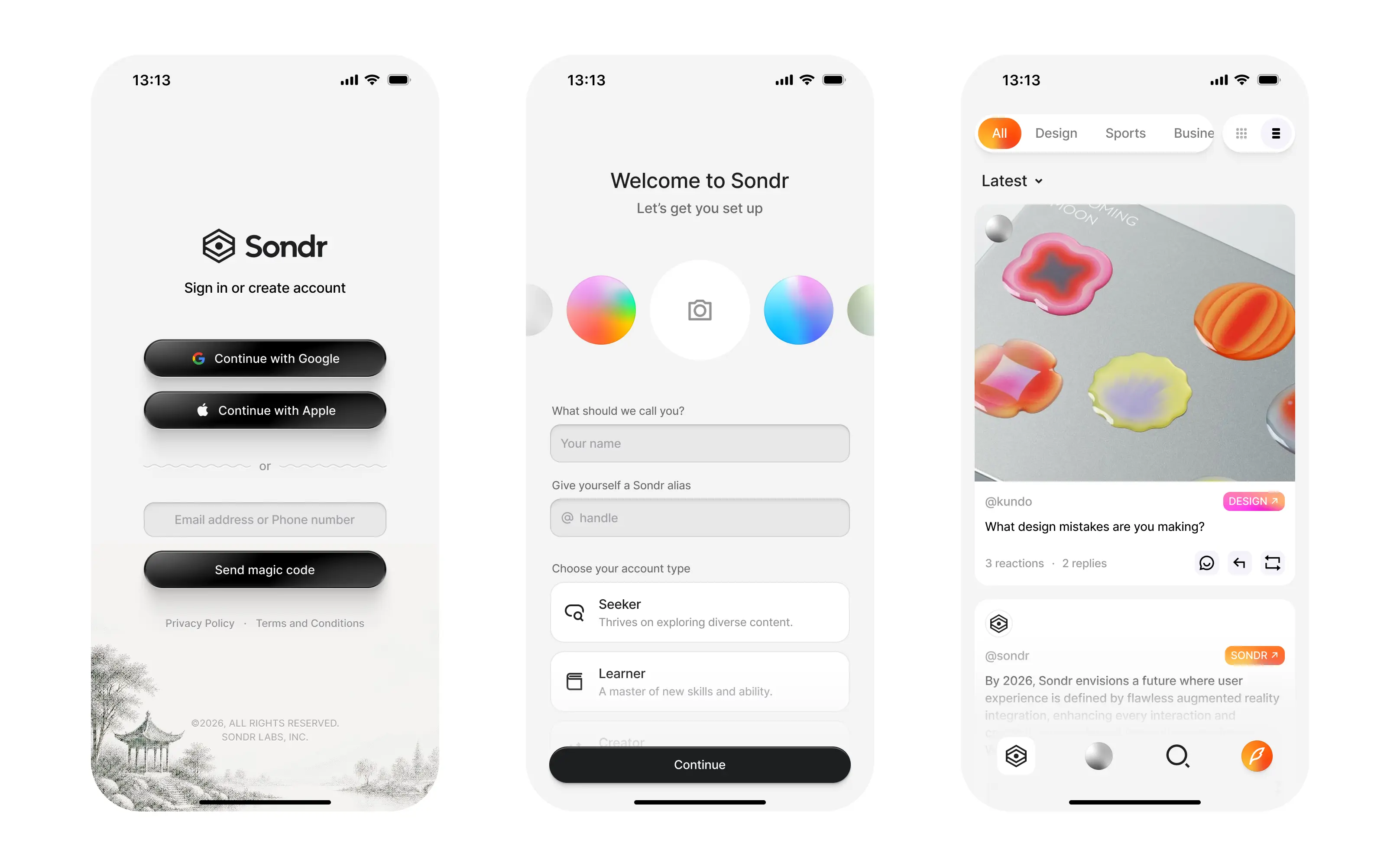 Sondr — 19 | Kundo Studio