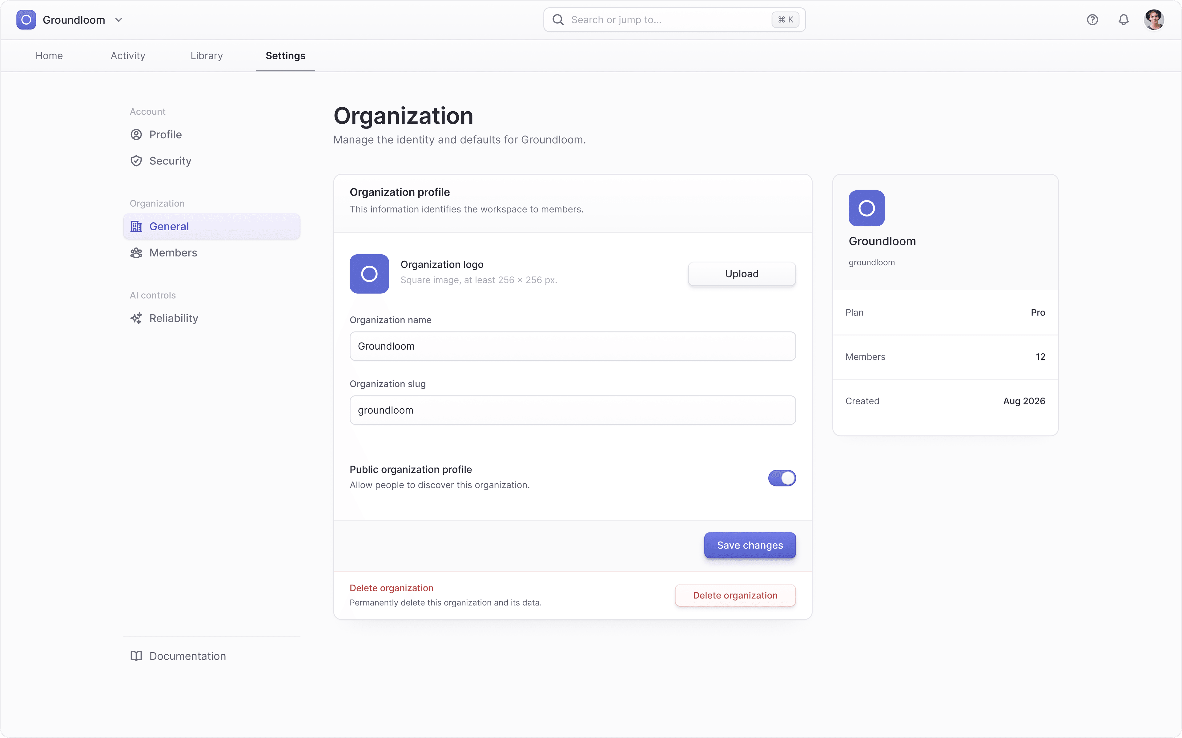 Groundloom — 7 | Kundo Studio