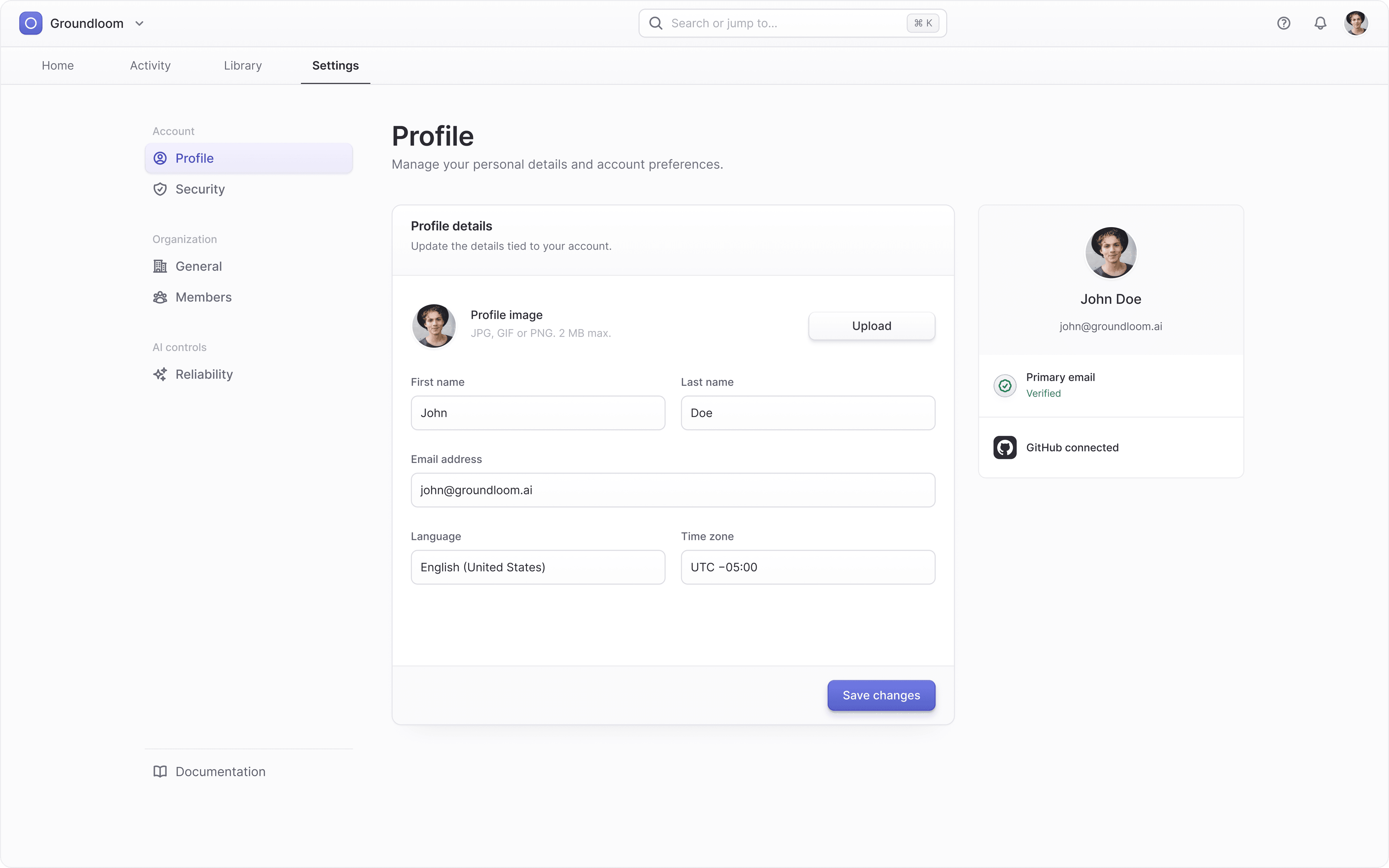 Groundloom — 3 | Kundo Studio