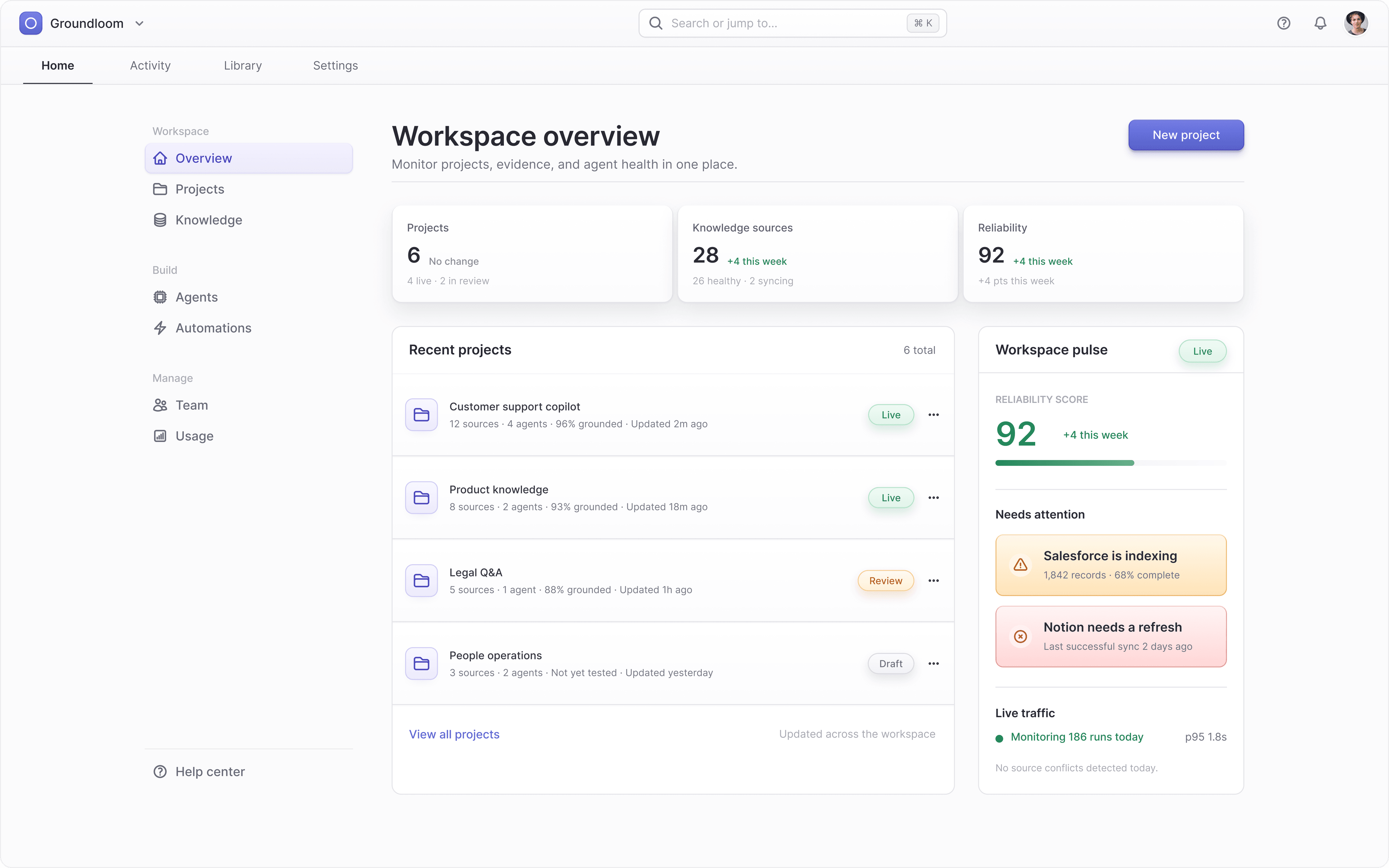 Groundloom — 11 | Kundo Studio