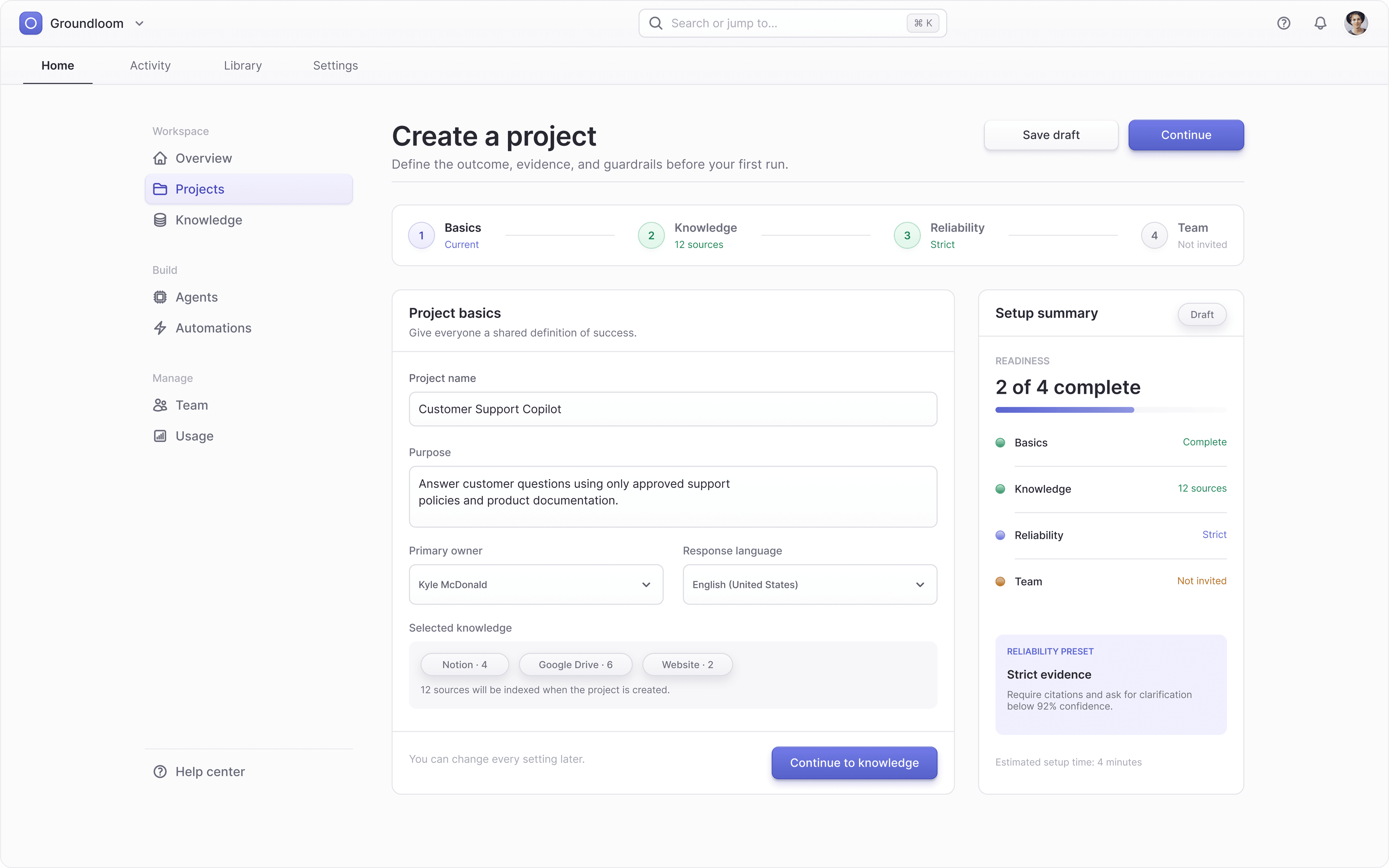 Groundloom — 12 | Kundo Studio